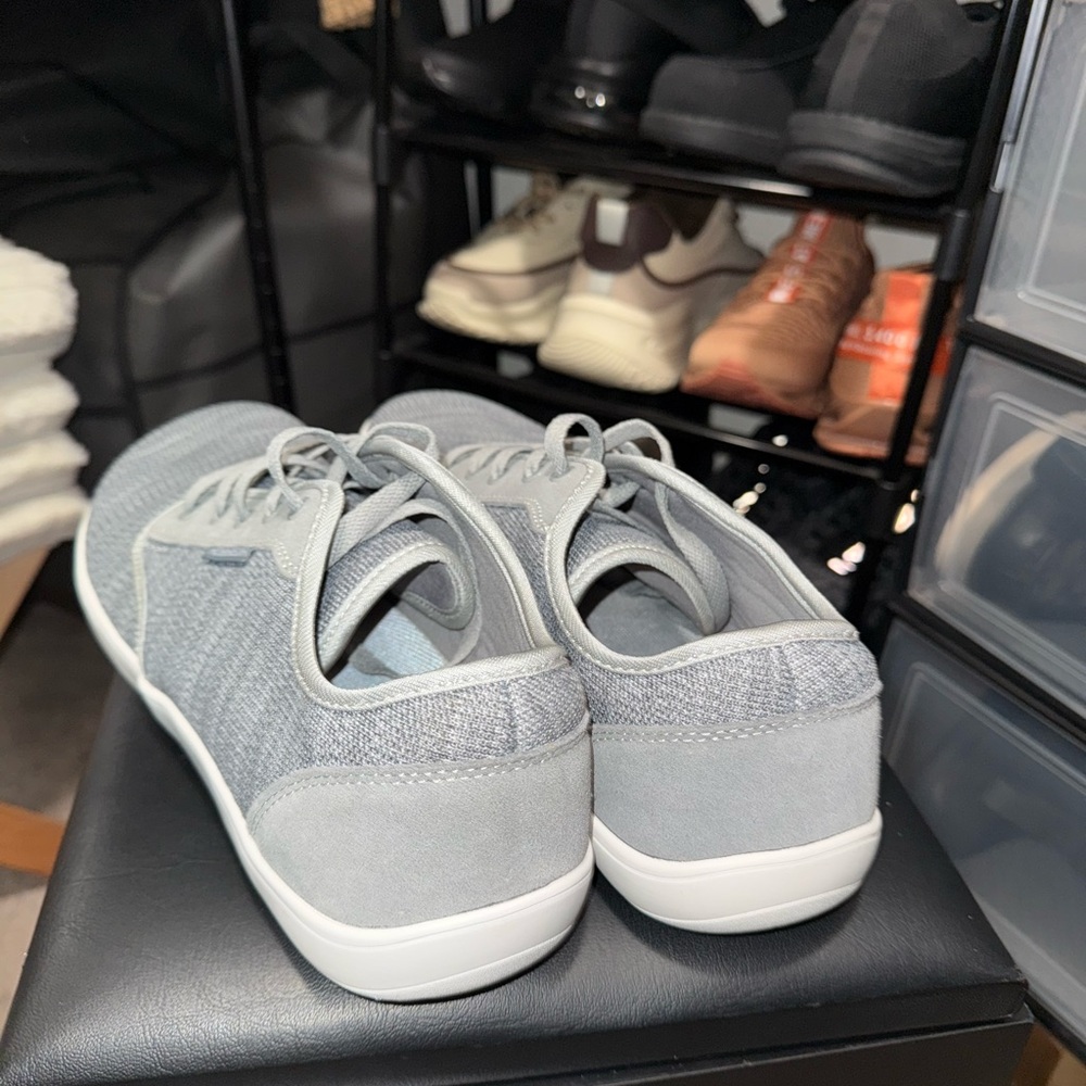 Gray Barefoot Sneakers for Men - Picture 5 of 6
